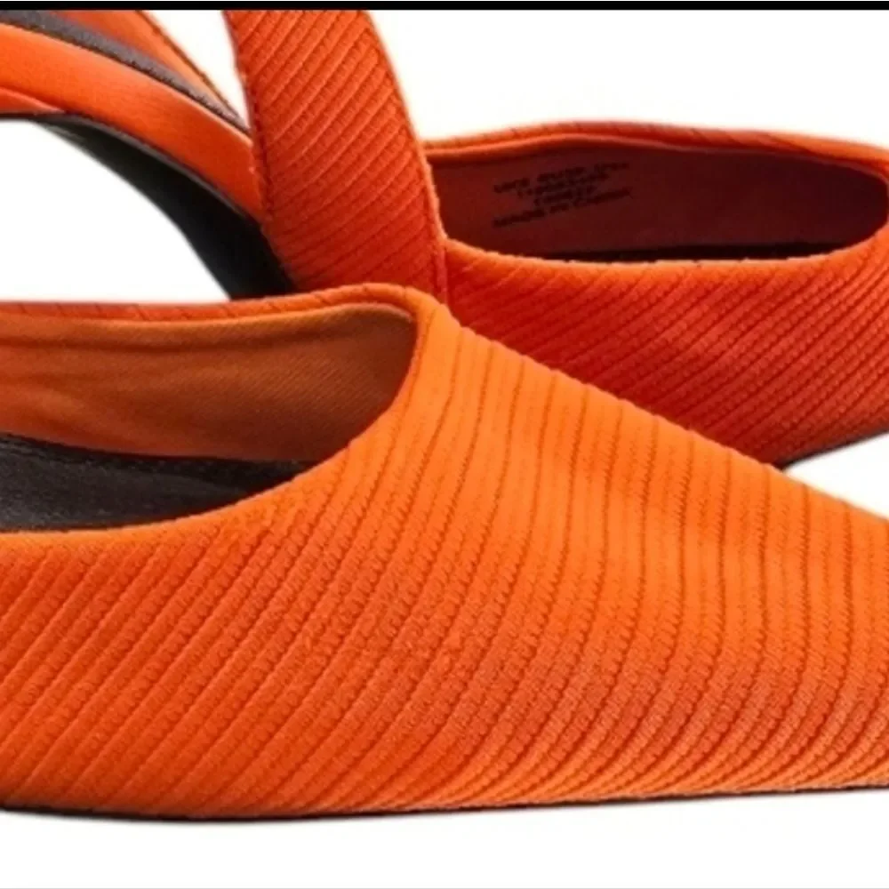 Asos Design orange Shoes Size 7